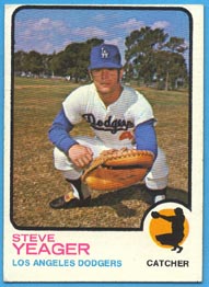 1973 Topps Baseball Cards      059      Steve Yeager RC